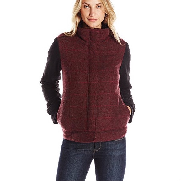 PRANA Women’s Caprise Jacket Redberry Medium NWT - Picture 4 of 7